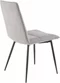 Image Scaun de bucătărie HALMAR K493 Grey