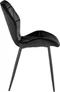 Image Scaun de bucătărie HALMAR K453 Black