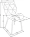 Image Scaun de bucătărie HALMAR K453 Black