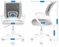 Image Офисное кресло HALMAR SMART CM-923515 White