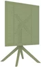 Image Стол TRA RITA (H) Green