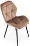 Image Scaun de bucătărie HALMAR K453 Beige