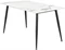 Image Стол HALMAR Emilio 140 White marble