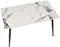 Image Стол HALMAR Emilio 140 White marble