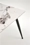 Image Стол HALMAR Emilio 140 White marble