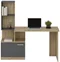Image Письменный стол HALMAR MISO Anthracite