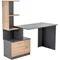 Image Письменный стол HALMAR MISO Anthracite