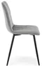 Image Scaun de bucătărie HALMAR K525 Grey