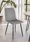 Image Scaun de bucătărie HALMAR K525 Grey