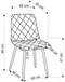 Image Scaun de bucătărie HALMAR K525 Grey