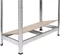 Image Стеллаж Nex Budget 1800x900x400 mm, 5 полок, оцинкованный