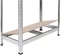Image Стеллаж Nex Budget 2000x1000x450 mm, 5 полок, оцинкованный