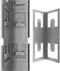 Image Стеллаж Nex Budget 2000x1000x450 mm, 5 полок, оцинкованный