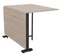 Image Masă de birou Nowy Styl FOLD 2 Black/Sonoma