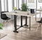 Image Masă de birou Nowy Styl FOLD 2 Black/Sonoma