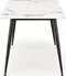 Image Стол HALMAR Emilio 120 White marble