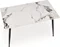 Image Стол HALMAR Emilio 120 White marble
