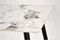 Image Стол HALMAR Emilio 120 White marble