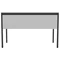 Image Masă de birou Nowy Styl OSLO Graphite/White