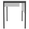 Image Masă de birou Nowy Styl OSLO Graphite/White