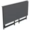 Image Masă de birou Nowy Styl FOLD 1200 Black/Anthracite