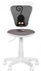 Image Детское кресло Nowy Styl MINISTYLE White (cat&mouse)
