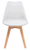 Image Scaun de bucătărie HALMAR OSLO White