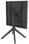 Image Стол TRA RITA +SILVA P Anthracite