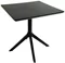 Image Стол TRA RITA +SILVA P Anthracite
