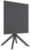 Image Стол TRA RITA +SILVA P Anthracite