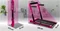 Image Banda de alergare electrica THUNDER RACE-PINK