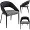 Image Офисный стул Jumi BERGAMO Black/Gray