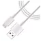 Image Cablu USB Xiaomi Mi USB to MicroUSB 80 cm White