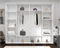 Image Dulap cu uși glisante Nex Home, 260x60x240 cm White