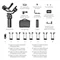 Image Стабилизатор Hohem iSteady MT2 KIT iSMT2K Black