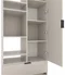 Image Dulap cu usi batante Nex Home A001L, 800x420x2300 mm, Cashmere