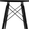 Image Masă de bucătărie Jumi stil stil scandinav, Black