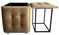 Image Puf Transformer 5 scaune in 1 Nex Home N2, Light brown