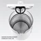Image Fierbător electric Maestro MR-023 WHITE