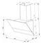 Image Вытяжка Backer SLOPE 60 SNRC (800) BL GL