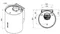 Image Вытяжка Backer NONA Mini W4031 Black