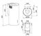 Image Вытяжка Backer NONA  ELB W8035 White