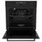 Image Встраиваемый духовой шкаф Backer RIKI 16 AirSteam SOFT BL MATT GL