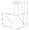Image Вытяжка Backer SLOPE 60 SNRC (800) GR GL