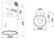 Image Вытяжка Backer NONA  MLW W8039 39 cm Black