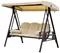 Image Скамья-качели с тентом Outsunny Beige