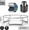 Image Батут Neo Sport NS-08Z221 Black/Blue