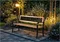 Image Садовая скамейка Sofotel Elion Wood/Black