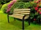 Image Bancă de grădină pentru copii GardenLine Natural/Black