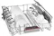 Image Mașina de spălat vase încorporabilă BOSCH SMV46KX55E